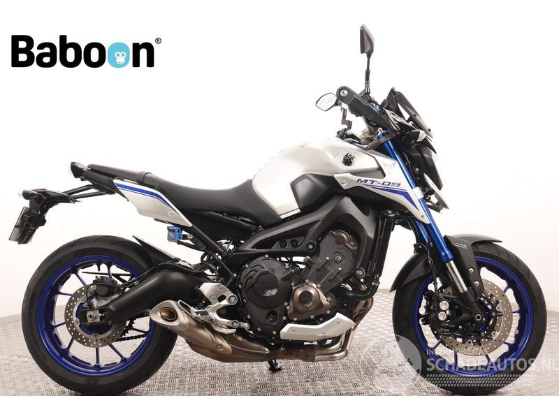 Yamaha MT-09 Street Rally ABS