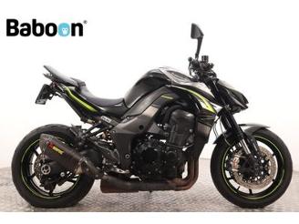 skadebil motor Kawasaki Z 1000 R ABS 2017/7