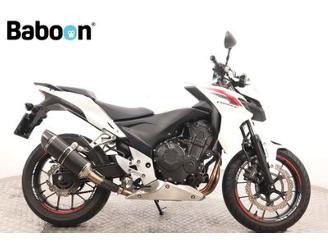 krockskadad bil motor Honda CB 500 F C-ABS 2015/3