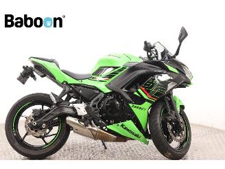 damaged motor cycles Kawasaki Ninja 650  2023/10