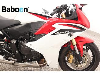 Honda CBR 600 F ABS picture 11