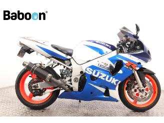 skadebil motor Suzuki GSX-R 600  2002/5