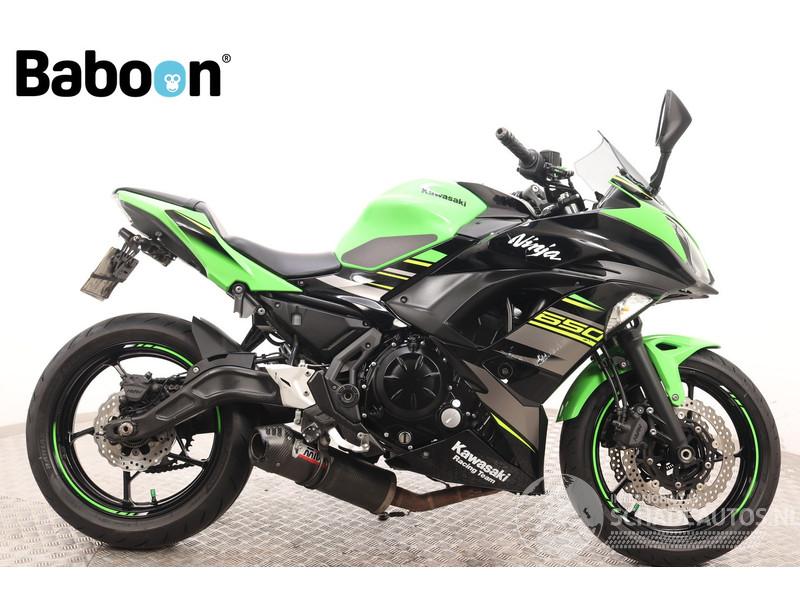 Kawasaki Ninja 650 KRT Edition