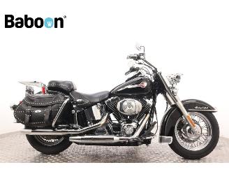 bruktbiler motor Harley-Davidson  FLTSC Softail Heritage Classic 2004/1