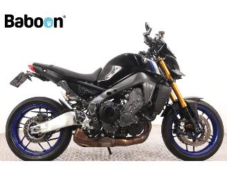 krockskadad bil motor Yamaha MT-09 SP 2021/9