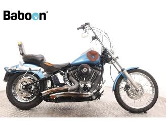 dañado motos Harley-Davidson  FXSTC Softail Custom 2005/1