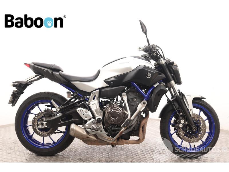 Yamaha MT-07 ABS