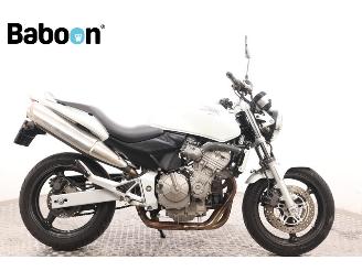 krockskadad bil motor Honda CB 600 F Hornet 2004/7