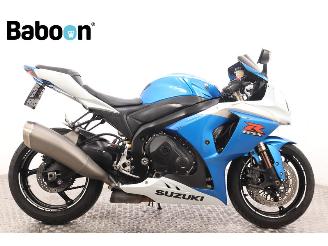 krockskadad bil motor Suzuki GSX-R 1000  2009/4