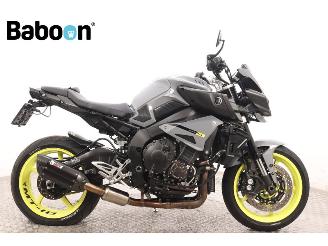 krockskadad bil motor Yamaha MT-10 ABS 2018/6
