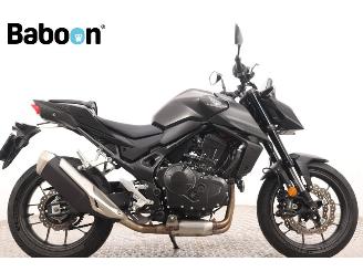 krockskadad bil motor Honda CB 750 Hornet 2025/4