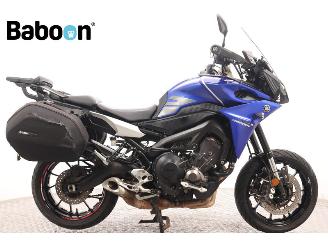 damaged motor cycles Yamaha  Tracer 900 ABS 2017/2