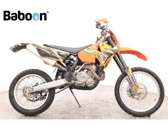 uszkodzony motocykle KTM 450 EXC Racing 2005/8