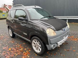 skadebil brommobiel Aixam Crossline Pack 2007/8