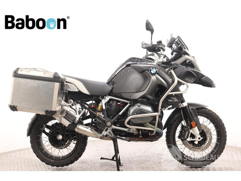 BMW R 1200 GS Adventure Triple Black
