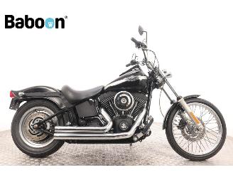 begagnad bil motor Harley-Davidson  FXSTB Softail Night Train 100Th Anniversary 2003/1