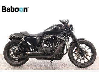 krockskadad bil motor Harley-Davidson XL 883 N Sportster Iron ABS 2014/7