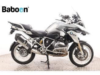 Vaurioauto  motor cycles BMW R 1200 GS LC 2013/8