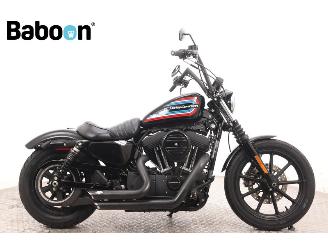 dommages motocyclettes  Harley-Davidson XL 1200 NS Sportster Iron 2021/1