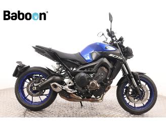 krockskadad bil motor Yamaha MT-09 ABS 2018/9