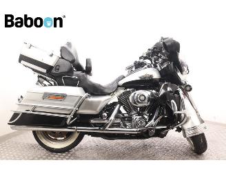 krockskadad bil motor Harley-Davidson  FLHTCUI Ultra Glide Classic 100Th Anniversary 2003/7