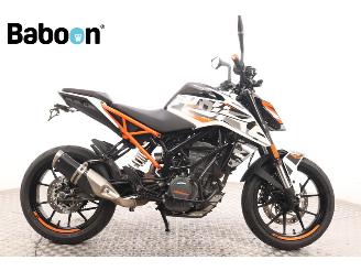 ojeté vozy motocykly KTM 125 Duke  2018/11