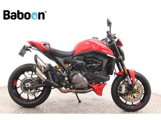 krockskadad bil motor Ducati  Monster+ 2023/6