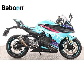 damaged motor cycles CFMoto  450 SR 2025/8