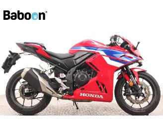 dañado motos Honda CBR 500 R ABS 2025/3