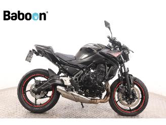 Vaurioauto  motor cycles Kawasaki Z 650  2021/8