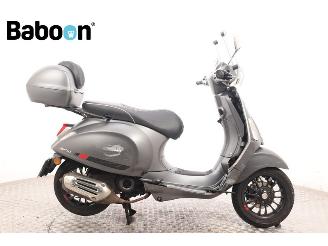 damaged scooters Vespa  Sprint 45KM 2019/4