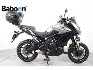dommages motocyclettes  Kawasaki Versys 650 ABS 2017/10