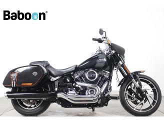 Schade motor Harley-Davidson  FLSB Sport Glide 2021/8