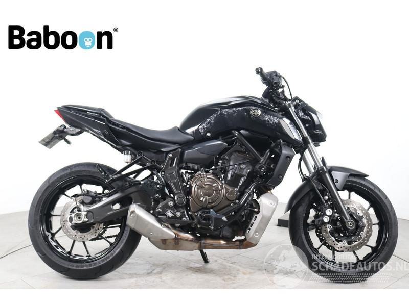 Yamaha MT-07 ABS