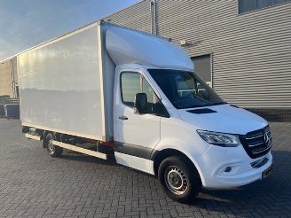 Tweedehands bestelwagen Mercedes Sprinter 316 2.2 CDI Automaat Koffer Laadklep 163PK 2019/7