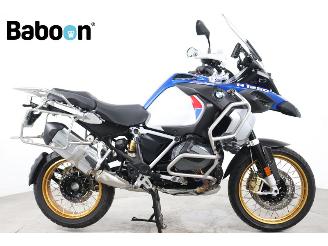 krockskadad bil motor BMW R 1250 GS Adventure HP Style 2021/1