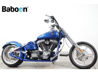 dañado motos Harley-Davidson  FXCWC Rocker C 2009/1