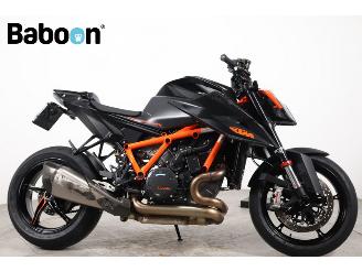 damaged motor cycles KTM 1290 Super Duke R ABS 2022/4