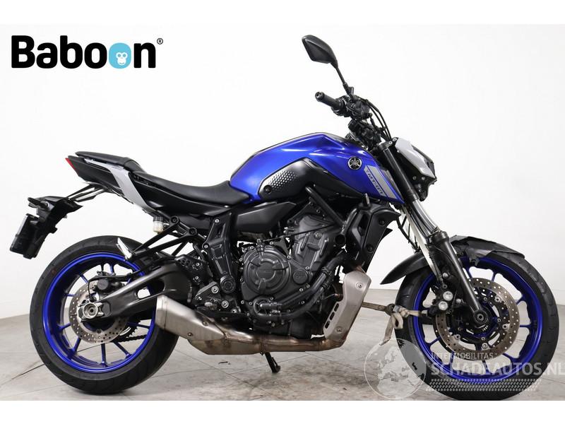 Yamaha MT-07 ABS