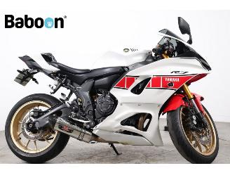 Vaurioauto  motor cycles Yamaha  YZF-R7 2022/1