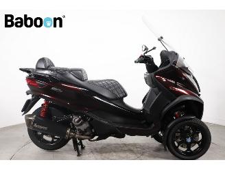skadebil motor Piaggio MP3 500 LT Sport ABS 2014/10