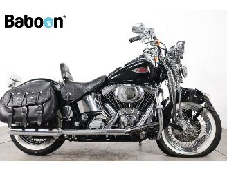 danneggiata motocicli Harley-Davidson  FLSTS Heritage Springer 2001/5