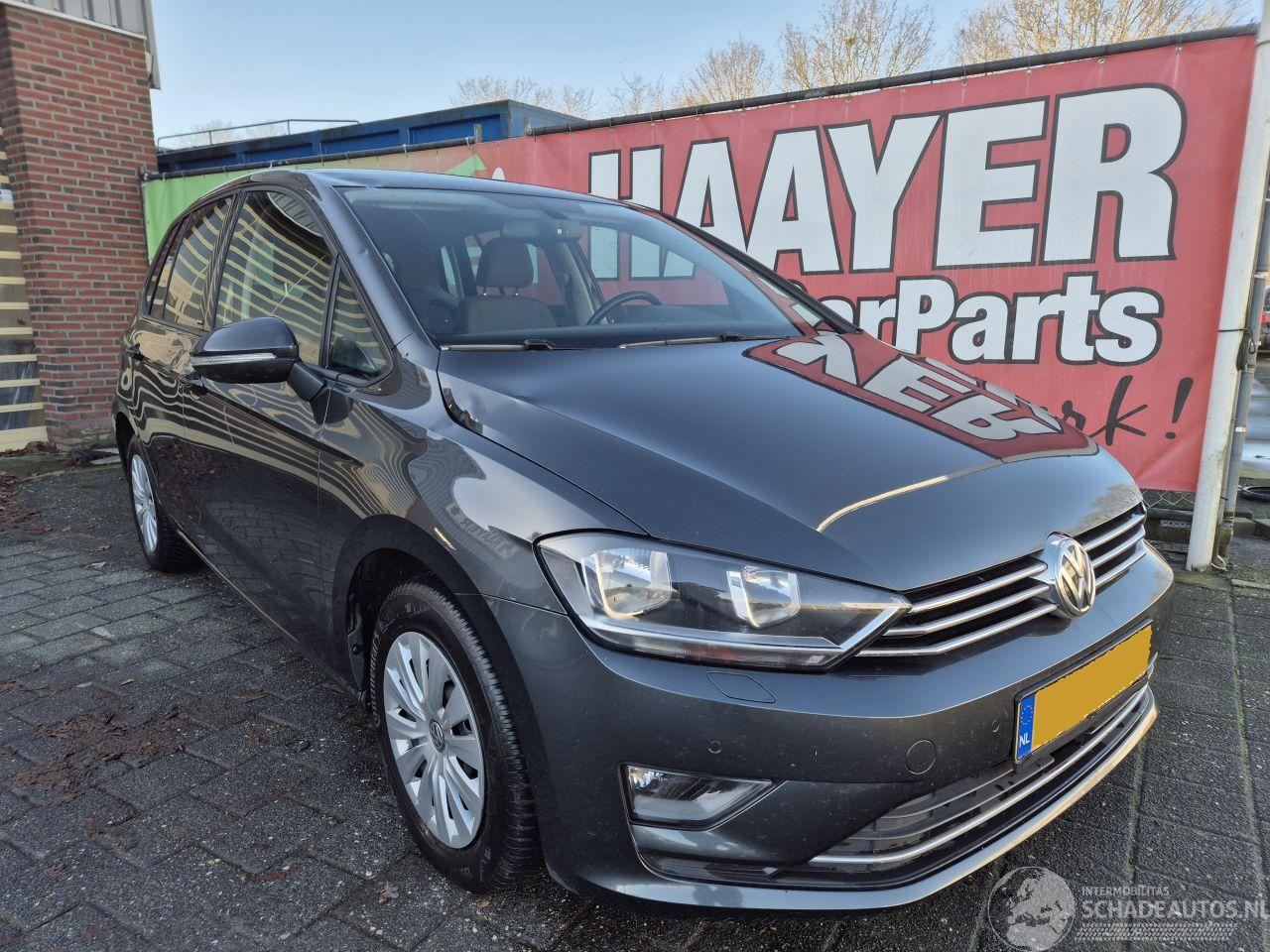 Volkswagen Golf Sportsvan 1.2 tsi connected series