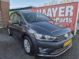 Unfallwagen Volkswagen Golf Sportsvan 1.2 tsi connected series 2016/3