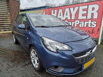 Damaged car Opel Corsa-E 1.4 edition 2016/9