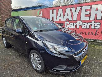 Damaged car Opel Corsa-E 1.4 favourite 2018/6