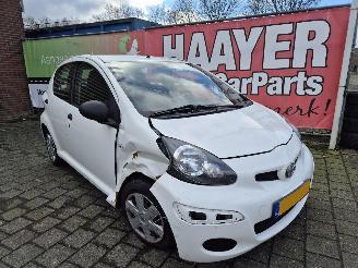 škoda osobní automobily Toyota Aygo 1.0 12v access 2011/3