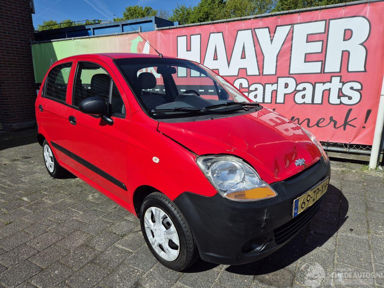 Chevrolet Matiz 0.8 pure
