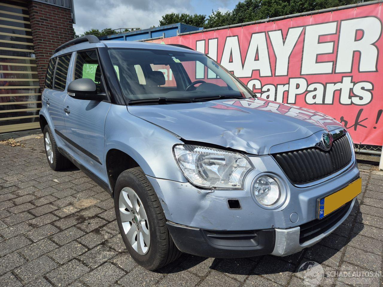 Skoda Yeti 1.2 tsi comfort