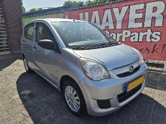 Damaged car Daihatsu Cuore 1.0 comfort plus S 2012/4